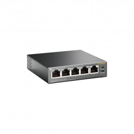 Коммутатор TP-Link TL-SF1005P Black (TL-SF1005P)