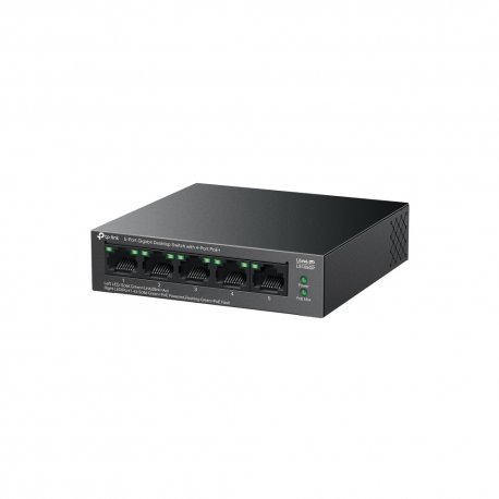 Комутатор TP-Link LS105GP Black (LS105GP)