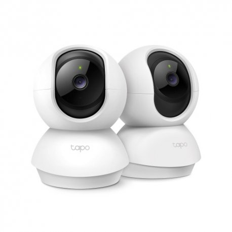 Камера Wi-Fi TP-Link с функцией панорамирования/наклона White (Tapo C210P2)