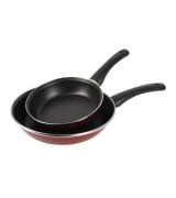 Набор сковородок Bergner Classique 20/26 см Red (BGEU-5757)