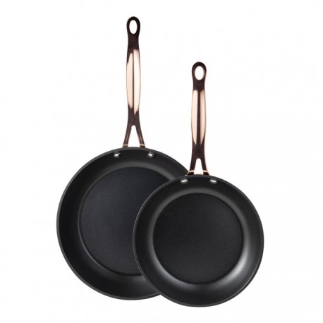 Набор сковородок Bergner Copper 20/24 см Black (BG-30296-BK)