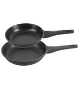 Набор сковородок Bergner Copper 20/24 см Black (BGEU-6322)