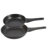 Набір сковорідок Bergner Copper 24/28 см Black (BGEU-6314)