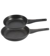 Набор сковородок Bergner Copper 24/28 см Black (BGEU-6314)
