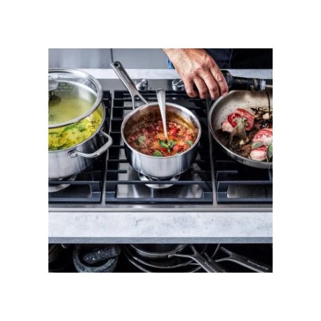 Ковш с крышкой KitchenAid Multiply Stainless Steel Silver (CC003256-001)