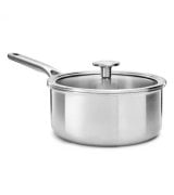 Ківш з кришкою KitchenAid Multiply Stainless Steel Silver (CC003256-001)