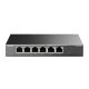 Коммутатор TP-Link TL-SF1006P Black (TL-SF1006P)