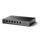 Коммутатор TP-Link TL-SF1006P Black (TL-SF1006P)
