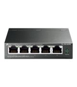 Комутатор TP-Link TL-SG105PE Black (TL-SG105PE)