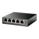 Коммутатор TP-Link TL-SG105PE Black (TL-SG105PE) Коммутатор TP-Link TL-SG105PE Black (TL-SG105PE)