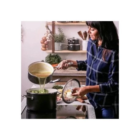 Ківш з кришкою KitchenAid Steel Core Black (CC005997-001)