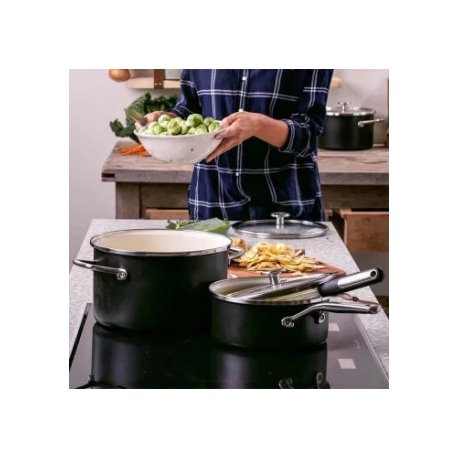 Ковш с крышкой KitchenAid Steel Core Black (CC005997-001