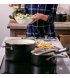 Ковш с крышкой KitchenAid Steel Core Black (CC005997-001