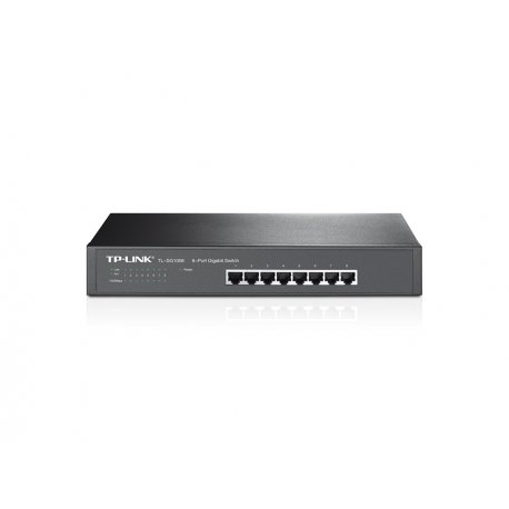 Коммутатор TP-Link TL-SG1008 Black (TL-SG1008)