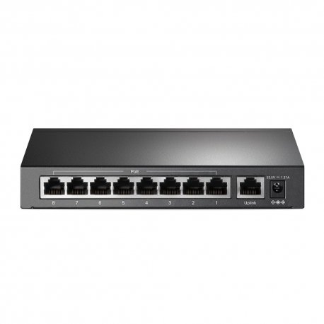 Коммутатор TP-Link TL-SF1009P Black (TL-SF1009P)