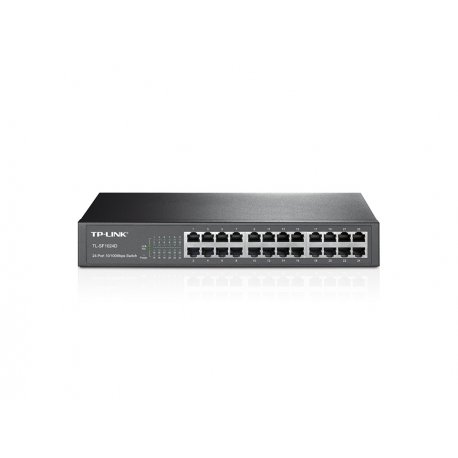 Коммутатор TP-Link TL-SF1024D Black (TL-SF1024D)