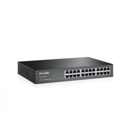 Коммутатор TP-Link TL-SF1024D Black (TL-SF1024D)