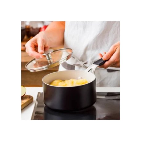 Ківш з кришкою KitchenAid Aluminium Ceramic Black (CC009728-001)