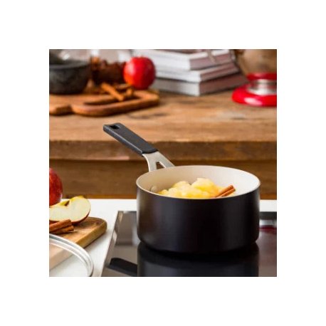 Ківш з кришкою KitchenAid Aluminium Ceramic Black (CC009728-001)