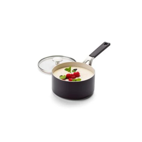 Ківш з кришкою KitchenAid Aluminium Ceramic Black (CC009728-001)