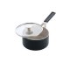 Ківш з кришкою KitchenAid Aluminium Ceramic Black (CC009728-001) Ківш з кришкою KitchenAid Aluminium Ceramic Black (CC009728-001)