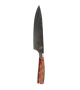 Нож кухонный MasterPro Tetsu 20 см Brown (BGMP-4126-BR)