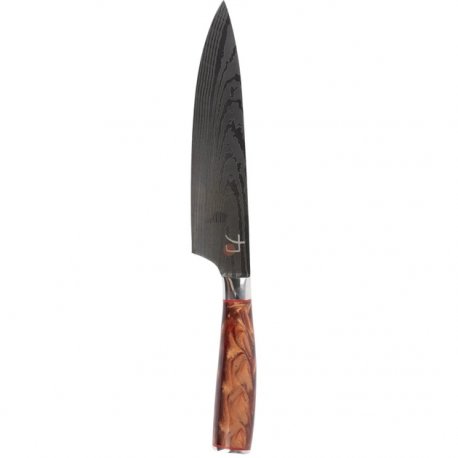 Нож кухонный MasterPro Tetsu 20 см Brown (BGMP-4126-BR)