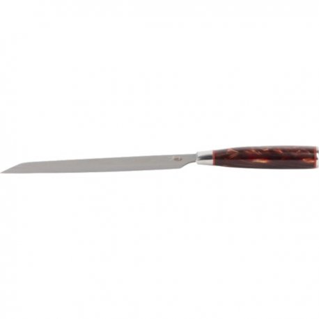 Нож кухонный MasterPro Tetsu 20 см Brown (BGMP-4127-BR)