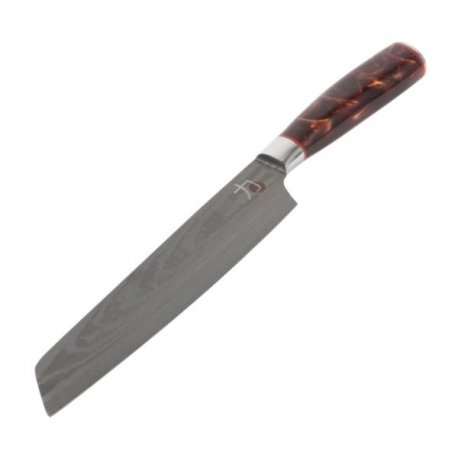 Нож кухонный MasterPro Tetsu 20 см Brown (BGMP-4127-BR)