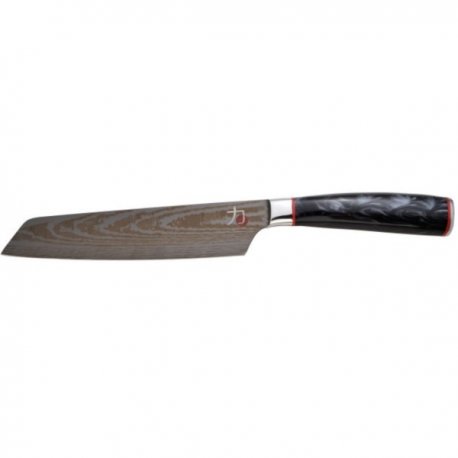 Ніж кухонний MasterPro Tetsu 20 см Brown (BGMP-4127-MBK)