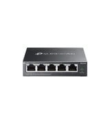 Комутатор TP-Link ES205GP Black (ES205GP)