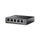 Комутатор TP-Link ES205GP Black (ES205GP)