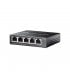 Коммутатор TP-Link ES205GP Black (ES205GP)