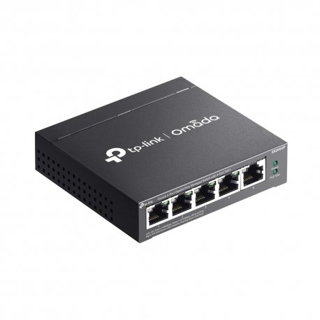 Комутатор TP-Link ES205GP Black (ES205GP)