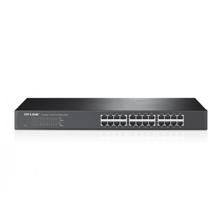 Коммутатор TP-Link TL-SF1024 Black (TL-SF1024)