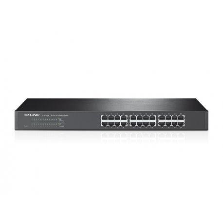 Комутатор TP-Link TL-SF1024 Black (TL-SF1024)