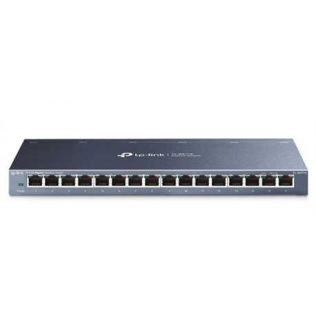Коммутатор TP-Link TL-SG116 Dark Gray (TL-SG116)