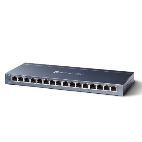 Коммутатор TP-Link TL-SG116 Dark Gray (TL-SG116)