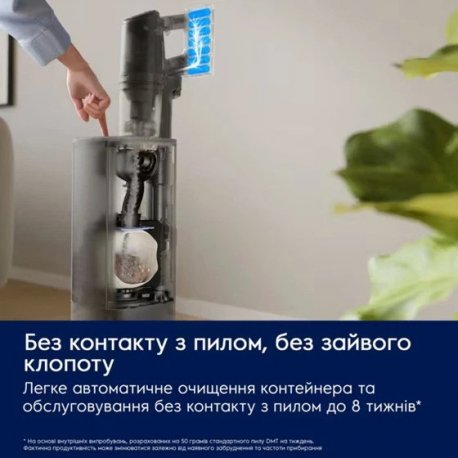 Ручний акумуляторний пилосос Electrolux (EP83HB25UV)