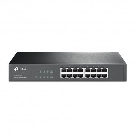 Комутатор TP-Link TL-SG1016D Black (TL-SG1016D)