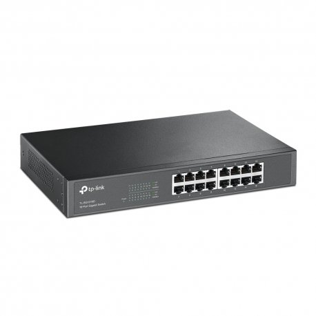 Коммутатор TP-Link TL-SG1016D Black (TL-SG1016D)
