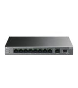 Комутатор TP-Link LS1210GP Black (LS1210GP)