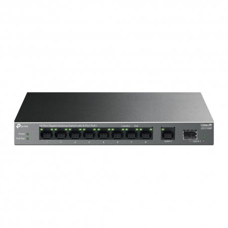 Комутатор TP-Link LS1210GP Black (LS1210GP)
