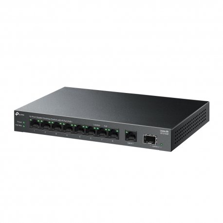 Коммутатор TP-Link LS1210GP Black (LS1210GP)