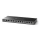 Коммутатор TP-Link TL-SG116E Black (TL-SG116E) Коммутатор TP-Link TL-SG116E Black (TL-SG116E)