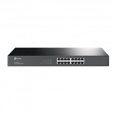 Коммутатор TP-Link TL-SG1016 Black (TL-SG1016)