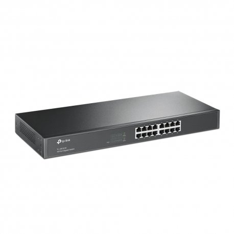 Коммутатор TP-Link TL-SG1016 Black (TL-SG1016)