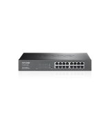 Коммутатор TP-Link TL-SG1016DE Black (TL-SG1016DE)