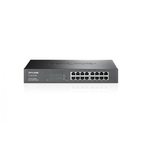 Коммутатор TP-Link TL-SG1016DE Black (TL-SG1016DE)