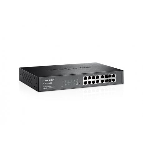 Коммутатор TP-Link TL-SG1016DE Black (TL-SG1016DE)